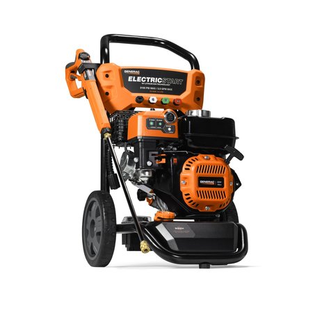 Generac Residential 3100PSI E- Start Power Washer Kit (broom + soap blaster)50-State/CSA 8895